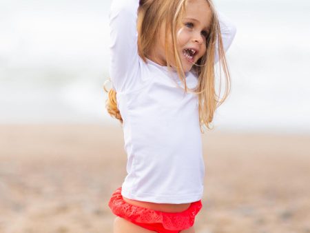 Nabaiji Baby Swimsuit Bottoms - Red For Cheap