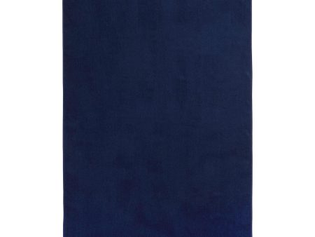 Basic Towel 145 x 85cm - Dark Blue Online Sale