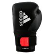 Adidas Hybrid 250 Training Glove - Black Hot on Sale