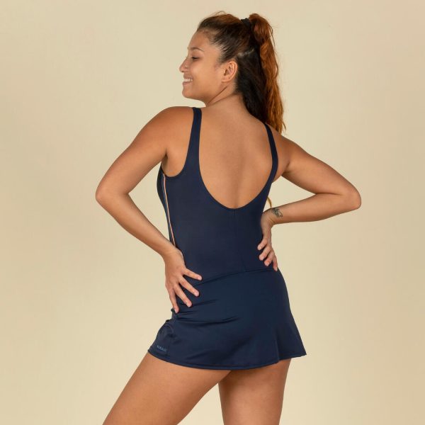 Women s Swimsuit Skirt One-piece - Heva For Cheap