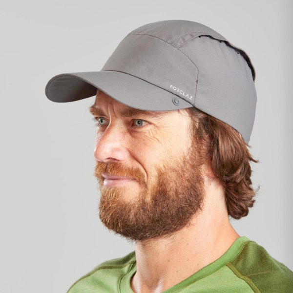 Adult Cap w  Removable Neck Protection Anti-UV - Trek 900 Fashion