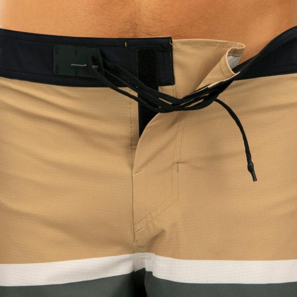 Surfing Boardshorts Standard Flat Belt - 900 Dude Khaki Fashion