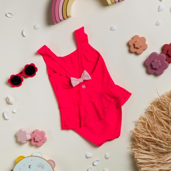 Baby Girl s Swimsuit Miniskirt One-piece Online Hot Sale