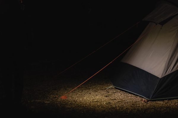 2 Guy Ropes & 4 Reflective Guy Lines for Tents Sale