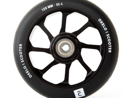 Aluminium Core PU Freestyle Scooter Wheel 120mm on Sale