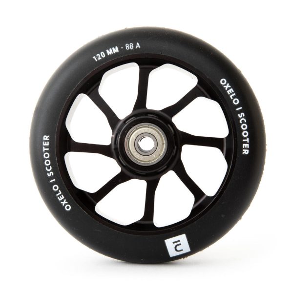 Aluminium Core PU Freestyle Scooter Wheel 120mm on Sale