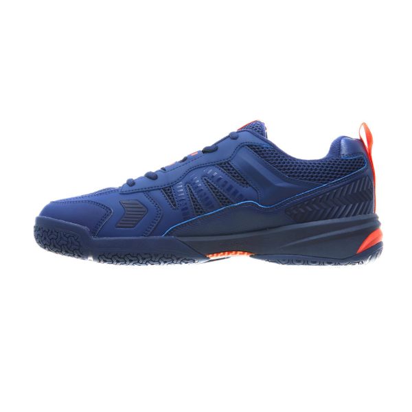 MEN BADMINTON SHOES BS PERFORM 590 NAVY BLUE For Discount