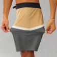 Surfing Boardshorts Standard Flat Belt - 900 Dude Khaki Fashion