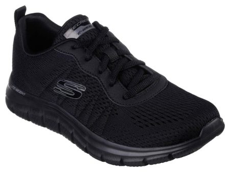 Skechers Women s Walking Shoes Track - New Staple Black Fashion