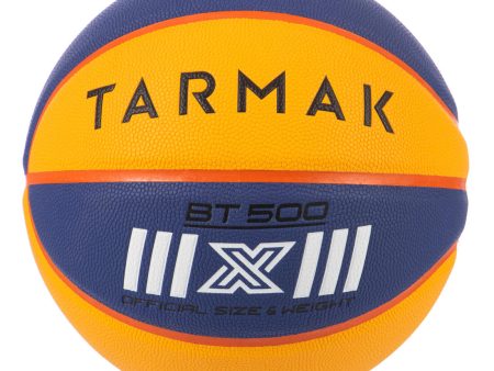 Adult s 3-on-3 Basketball Size 6 - BT500 For Discount