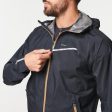 Evadict Men s Trail Running Jacket - Waterproof - Black Bronze For Discount