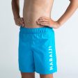 Boy’s Swimming Shorts - 100 Basic on Sale