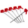 Camping Tent Pegs 6-pack For Discount