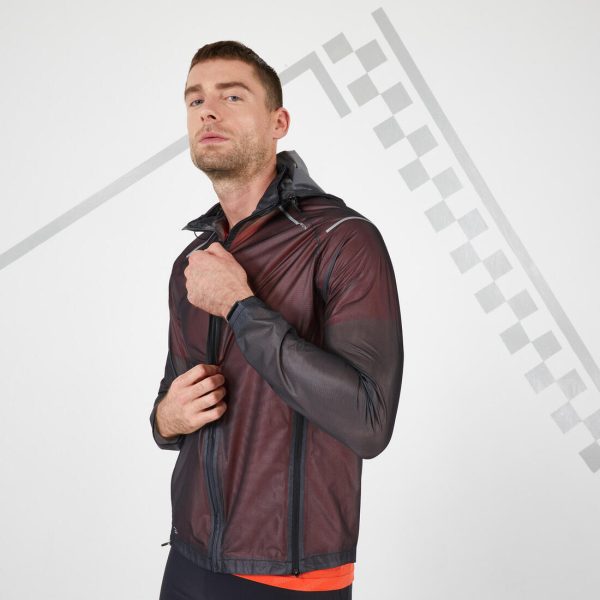 Men’s Running Jacket Waterproof - Kiprun Light on Sale