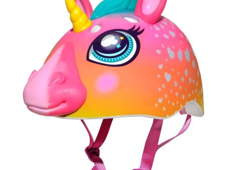 Raskullz Super Rainbow Corn Child Bike Helmet Supply