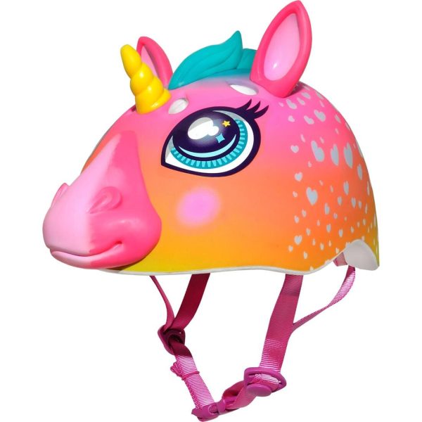 Raskullz Super Rainbow Corn Child Bike Helmet Supply