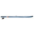 Inflatable Stand-up Paddle Board (Over 80kg) Compact 10ft - White Blue - 100 Supply