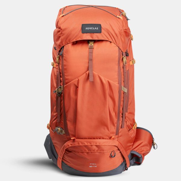 Men s Trekking Backpack 60+10L - MT500 Air on Sale