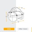 Duffle Carry Bag 30 40L - Extend Grey Online Sale