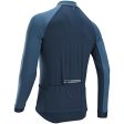 RC100 Men s Mid-Season Road Cycling Jersey - Long-Sleeved - Slate Hot on Sale