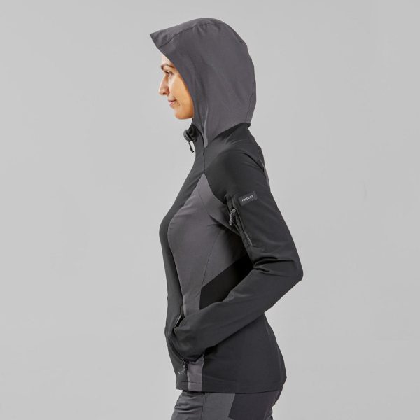 MT 900 Women s Mountain Trekking Wind Jacket - Black For Cheap