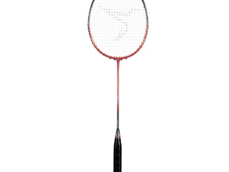 BR 990 Power Badminton Adult Racquet - Black Red on Sale