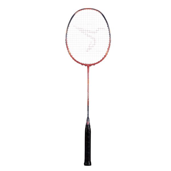 BR 990 Power Badminton Adult Racquet - Black Red on Sale