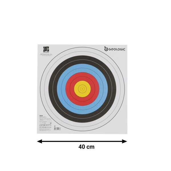 5 Archery Target Faces 40x40 Discount