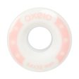 85A Roller Skate Wheels 4-Pack - 54mm - White Hot on Sale