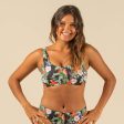 Women s Crop Top w  Removable Cups - Aurely Parrot Supply