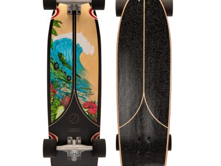 Longboard 150mm - Fish 500 Fashion