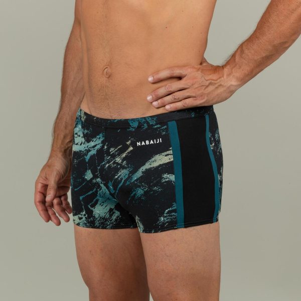 Men s Swimming Boxers - 500 Yoko Supply