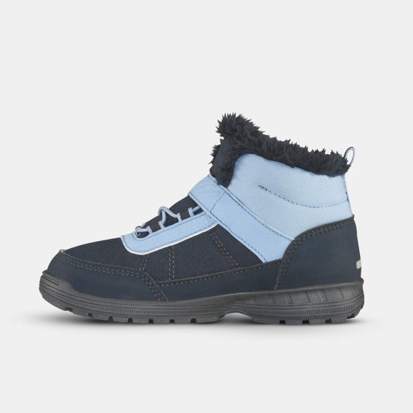 Kid s Hiking Boots Mid Rip-tab Waterproof - SH100 Online Hot Sale