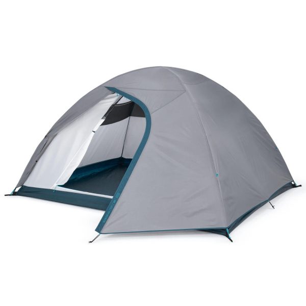 Camping Tent 4-person - MH100 Fashion