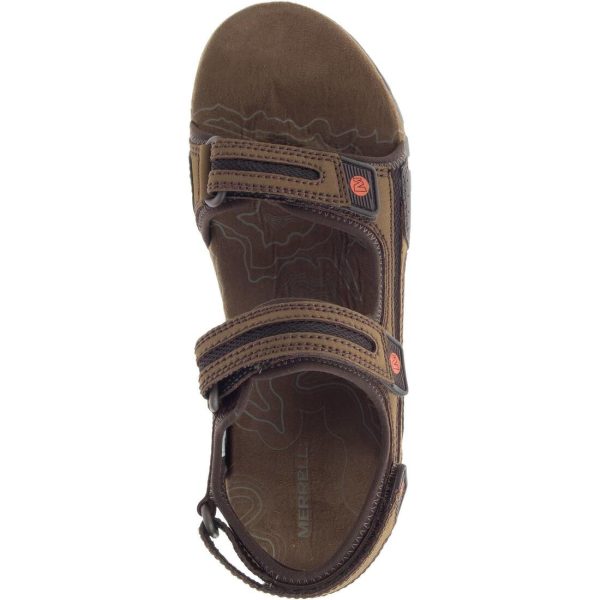 Merrell Men s Sandspur Oak Sandal For Discount