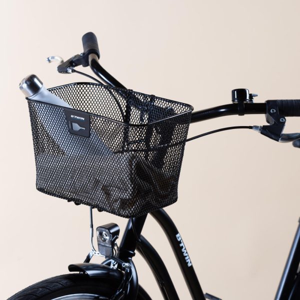 100 Bike Front Basket (8L) Online now