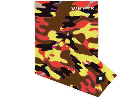 Whyte Label Lava Lamp Neck Sock - Red Brown Yellow Supply