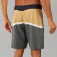 Surfing Boardshorts Standard Flat Belt - 900 Dude Khaki Fashion