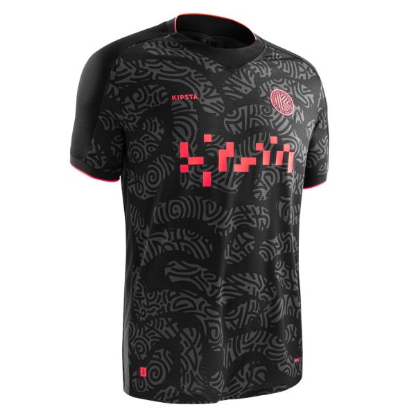 Viralto II Football Shirt - Short-Sleeved - Black Grey Pink Cheap