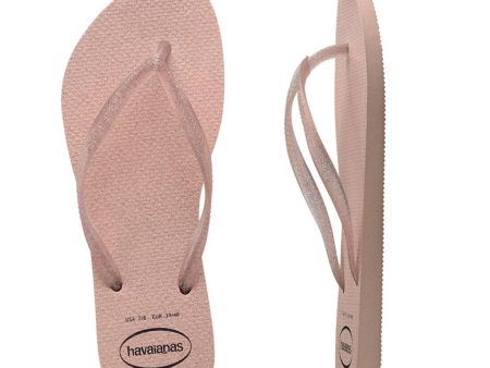 Havaianas Kids Slim Gloss Ballet Rose Cheap