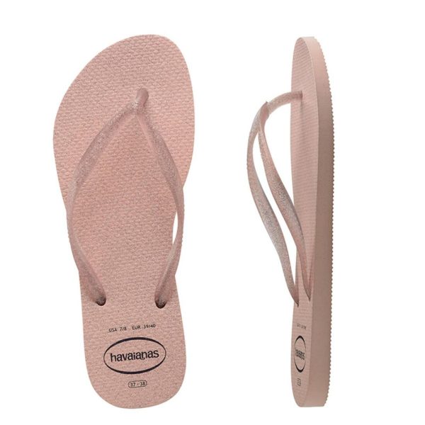 Havaianas Kids Slim Gloss Ballet Rose Cheap