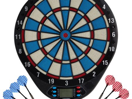 Interactive Electronic Dartboard (20 games) - ED 110 Online now