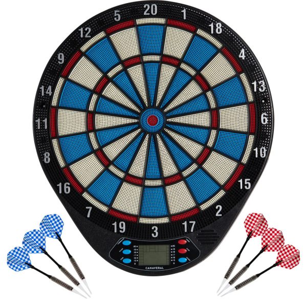 Interactive Electronic Dartboard (20 games) - ED 110 Online now