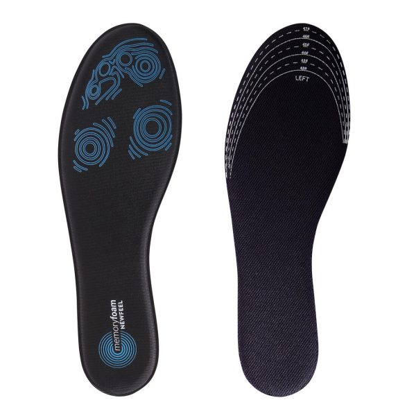 W500 Memory Foam Insoles Discount