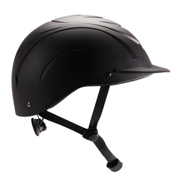 500 Horse Riding Helmet - Black Discount