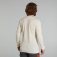 Men s T-shirt Long-sleeved Undyed Merino Wool - MT500 Discount