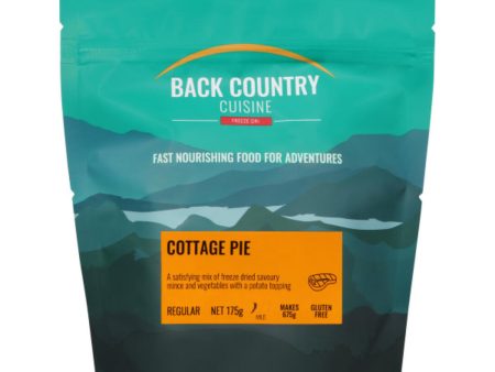 Back Country Cuisine - Cottage Pie - Regular For Sale