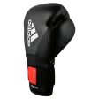 Adidas Hybrid 250 Training Glove - Black Hot on Sale