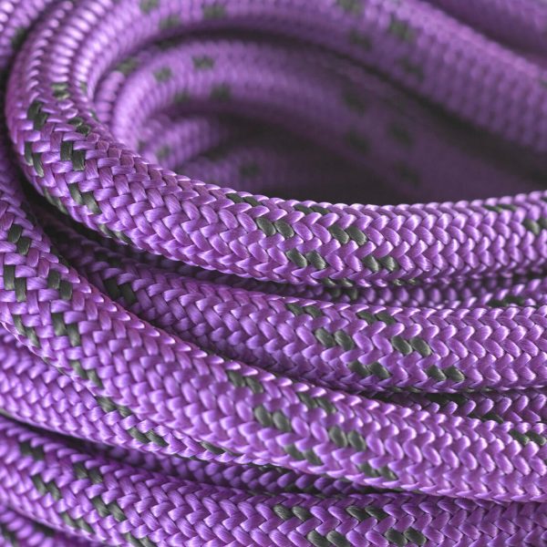 DOUBLE DRY ROPE 7.5 mm x 40 m - RANDO DRY purple For Sale