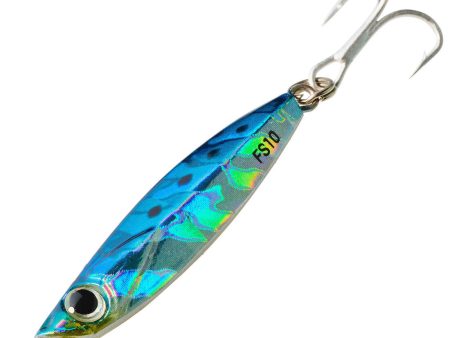 Lure fishing at sea Casting jig BIASTOS FAST 10 g - blue Discount